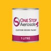 Master Chroma Isofan - Y1309 - Yellow Paint Litre Tin