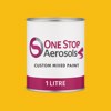 Master Chroma Isofan - Y1310 - Yellow Paint Litre Tin