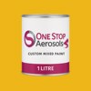Master Chroma Isofan - Y1313 - Yellow Paint Litre Tin