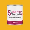 Master Chroma Isofan - Y1314 - Yellow Paint Litre Tin