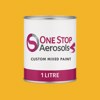 Master Chroma Isofan - Y1315 - Yellow Paint Litre Tin