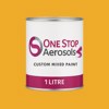 Master Chroma Isofan - Y1316 - Yellow Paint Litre Tin