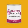 Master Chroma Isofan - Y1317 - Yellow Paint Litre Tin