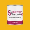 Master Chroma Isofan - Y1319 - Yellow Paint Litre Tin