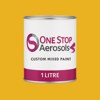 Master Chroma Isofan - Y1323 - Yellow Paint Litre Tin