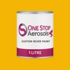Master Chroma Isofan - Y1324 - Yellow Paint Litre Tin