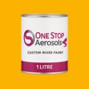 Master Chroma Isofan - Y1325 - Yellow Paint Litre Tin