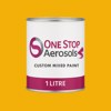 Master Chroma Isofan - Y1326 - Yellow Paint Litre Tin