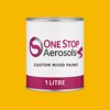 Master Chroma Isofan - Y1327 - Yellow Paint Litre Tin