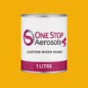 Master Chroma Isofan - Y1330 - Yellow Paint Litre Tin