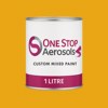 Master Chroma Isofan - Y1331 - Yellow Paint Litre Tin
