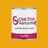 Master Chroma Isofan - Y1332 - Yellow Paint Litre Tin