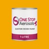Master Chroma Isofan - Y1333 - Yellow Paint Litre Tin