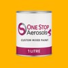Master Chroma Isofan - Y1336 - Yellow Paint Litre Tin