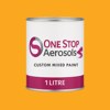 Master Chroma Isofan - Y1341 - Yellow Paint Litre Tin