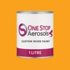 Master Chroma Isofan - Y1342 - Yellow Paint Litre Tin