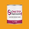 Master Chroma Isofan - Y1343 - Yellow Paint Litre Tin