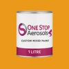 Master Chroma Isofan - Y1344 - Yellow Paint Litre Tin