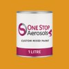 Master Chroma Isofan - Y1345 - Yellow Paint Litre Tin
