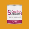 Master Chroma Isofan - Y1346 - Yellow Paint Litre Tin