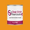 Master Chroma Isofan - Y1348 - Yellow Paint Litre Tin