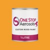 Master Chroma Isofan - Y1351 - Yellow Paint Litre Tin