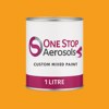 Master Chroma Isofan - Y1353 - Yellow Paint Litre Tin