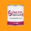 Master Chroma Isofan - Y1356 - Yellow Paint Litre Tin