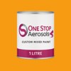 Master Chroma Isofan - Y1357 - Yellow Paint Litre Tin