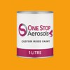 Master Chroma Isofan - Y1359 - Yellow Paint Litre Tin