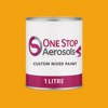 Master Chroma Isofan - Y1360 - Yellow Paint Litre Tin