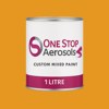 Master Chroma Isofan - Y1361 - Yellow Paint Litre Tin