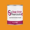 Master Chroma Isofan - Y1362 - Yellow Paint Litre Tin