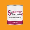 Master Chroma Isofan - Y1363 - Yellow Paint Litre Tin