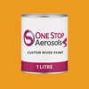 Master Chroma Isofan - Y1365 - Yellow Paint Litre Tin