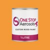 Master Chroma Isofan - Y1370 - Yellow Paint Litre Tin