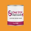 Master Chroma Isofan - Y1372 - Yellow Paint Litre Tin