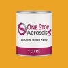 Master Chroma Isofan - Y1373 - Yellow Paint Litre Tin