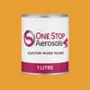 Master Chroma Isofan - Y1374 - Yellow Paint Litre Tin