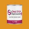 Master Chroma Isofan - Y1376 - Yellow Paint Litre Tin
