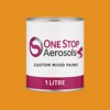 Master Chroma Isofan - Y1378 - Yellow Paint Litre Tin