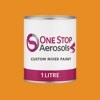 Master Chroma Isofan - Y1383 - Yellow Paint Litre Tin
