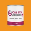 Master Chroma Isofan - Y1384 - Yellow Paint Litre Tin