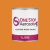 Master Chroma Isofan - Y1402 - Yellow Paint Litre Tin