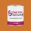 Master Chroma Isofan - Y1404 - Yellow Paint Litre Tin