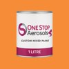 Master Chroma Isofan - Y1405 - Yellow Paint Litre Tin