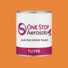 Master Chroma Isofan - Y1407 - Yellow Paint Litre Tin