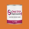 Master Chroma Isofan - Y1409 - Yellow Paint Litre Tin