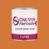 Master Chroma Isofan - Y1412 - Yellow Paint Litre Tin