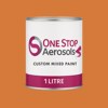 Master Chroma Isofan - Y1413 - Yellow Paint Litre Tin